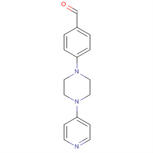 1-(4-Formylphenyl)-4-(pyridin-4-yl)piperazine Structure,194668-32-1Structure