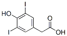 3,5-Diiodo-4-hydroxy phenylacetic acid Structure,1948-39-6Structure