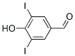 3,5-Diiodo4-hydroxybenzaldehyde Structure,1948-40-9Structure