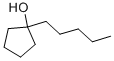 1-(N-Pentyl)cyclopentanol Structure,194800-16-3Structure