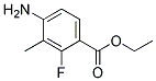 (9ci)-4-氨基-2-氟-3-甲基-苯甲酸乙酯结构式_194804-83-6结构式