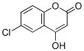 6-Chloro-4-hydroxycoumarin Structure,19484-57-2Structure