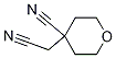 4-(Cyanomethyl)-tetrahydro-2h-pyran-4-carbonitrile Structure,194862-82-3Structure