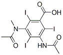 metrizoic acid Structure,1949-45-7Structure