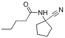 N-(1-氰基环戊基)戊酰胺结构式_194984-24-2结构式