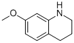 1,2,3,4-Tetrahydro-7-methoxyquinoline Structure,19500-61-9Structure