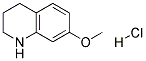 7-Methoxy-1,2,3,4-Tetrahydro-quinoline hydrochloride Structure,19500-62-0Structure