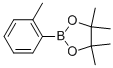 2-Methylphenylboronic acid, pinacol ester Structure,195062-59-0Structure