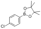 4-(4,4,5,5-Tetramethyl-1,3,2-dioxaborolan-2-yl)chlorobenzene Structure,195062-61-4Structure