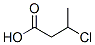 3-Chlorobutyric acid Structure,1951-12-8Structure