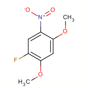 1-Fluoro-2,4-dimethoxy-5-nitrobenzene Structure,195136-62-0Structure