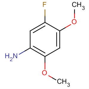 5-氟-2,4-二甲氧基苯胺结构式_195136-65-3结构式