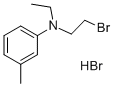 N1-(2-bromoethyl)-n1-ethyl-3-methylaniline hydrobromide Structure,195390-17-1Structure