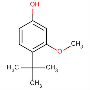 4-Tert-butyl-3-methoxyphenol Structure,19545-76-7Structure