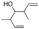 3,5-Dimethyl-1,6-heptadien-4-ol Structure,19549-66-7Structure