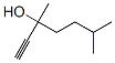 3,6-Dimethyl-1-heptyn-3-ol Structure,19549-98-5Structure