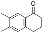 6,7-二甲基-1-四酮结构式_19550-57-3结构式