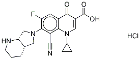 Pradofloxacin Hydrochloride Structure,195532-14-0Structure