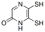 (9ci)-5,6-二疏基-2(1H)-吡嗪酮结构式_195616-37-6结构式