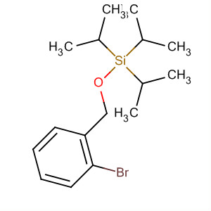 ((2-Bromobenzyl)oxy)triisopropylsilane Structure,195624-82-9Structure