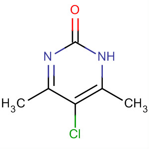 5-Chloro-4,6-dimethyl-1h-pyrimidin-2-one Structure,19573-82-1Structure