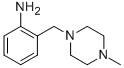 2-[(4-Methylpiperazin-1-yl)methyl]aniline Structure,19577-84-5Structure