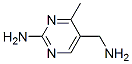 (8CI)-2-氨基-5-(氨基甲基)-4-甲基嘧啶结构式_19594-45-7结构式