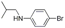 4-Bromo-n-(2-methylpropyl)benzenamine Structure,195968-92-4Structure