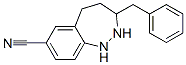 3-Benzyl-7-cyano-2,3,4,5-tetrahydro-1H-benzodiazepine Structure,195984-90-8Structure