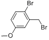 2-Bromo-5-methoxybenzyl bromide Structure,19614-12-1Structure