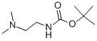 Tert-butyl 2-(dimethylamino)ethylcarbamate Structure,196200-04-1Structure