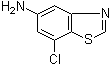 5-Benzothiazolamine,7-chloro-(9ci) Structure,196205-26-2Structure