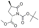 Methyl (2S,4R)-1-(tert-butoxycarbonyl)-4-methylpyroglutamate Structure,196394-49-7Structure