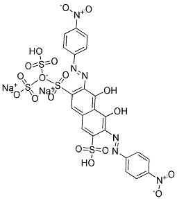 Nitrosulfonazo III, indicator grade Structure,1964-89-2Structure