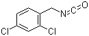 2,4-Dichlorobenzyl isocyanate Structure,19654-32-1Structure