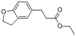 Ethyl 3-(2,3-dihydrobenzofuran-5-yl)propanoate Structure,196597-66-7Structure