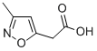 3-Methyl-5-isoxazoleacetic acid Structure,19668-85-0Structure