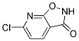 Isoxazolo[5,4-b]pyridin-3(2h)-one, 6-chloro-(9ci) Structure,196708-30-2Structure