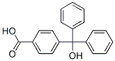 4-(Diphenylhydroxymethyl)benzoic acid Structure,19672-49-2Structure