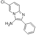 6-Chloro-2-phenyl-imidazo[1,2-a]pyridin-3-ylamine Structure,196959-57-6Structure