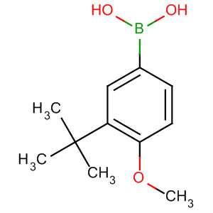 3-Tert-butyl-4-methoxyphenylboronic acid Structure,196960-96-0Structure