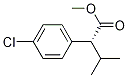 (R)-2-(4-chloro-phenyl)-3-methyl-butyric acid methyl ester Structure,197018-23-8Structure