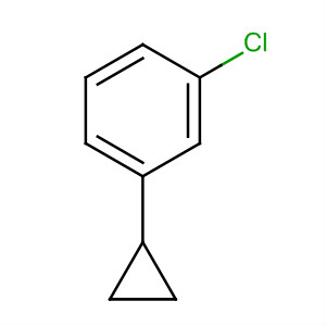 1-Chloro-3-cyclopropylbenzene Structure,19714-74-0Structure