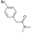 2-(4-Bromophenyl)-N,N-dimethylacetamide Structure,19715-80-1Structure