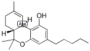 Delta9-tetrahydrocannabinol Structure,1972-08-3Structure