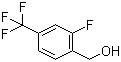 2-Fluoro-4-(trifluoromethyl)benzyl alcohol Structure,197239-49-9Structure