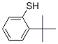 2-Tert-butylthiophenol Structure,19728-41-7Structure