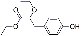 Ethyl 3-(4-hydroxyphenyl)-2-ethoxypropionate Structure,197299-16-4Structure