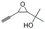 Oxiranemethanol, 3-ethynyl-alpha,alpha-dimethyl-(9ci) Structure,197307-20-3Structure