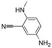 Benzonitrile, 5-amino-2-(methylamino)-(9ci)Structure,197382-76-6Structure Benzonitrile, 5-amino-2-(methylamino)-(9ci) Structure,197382-76-6Structure